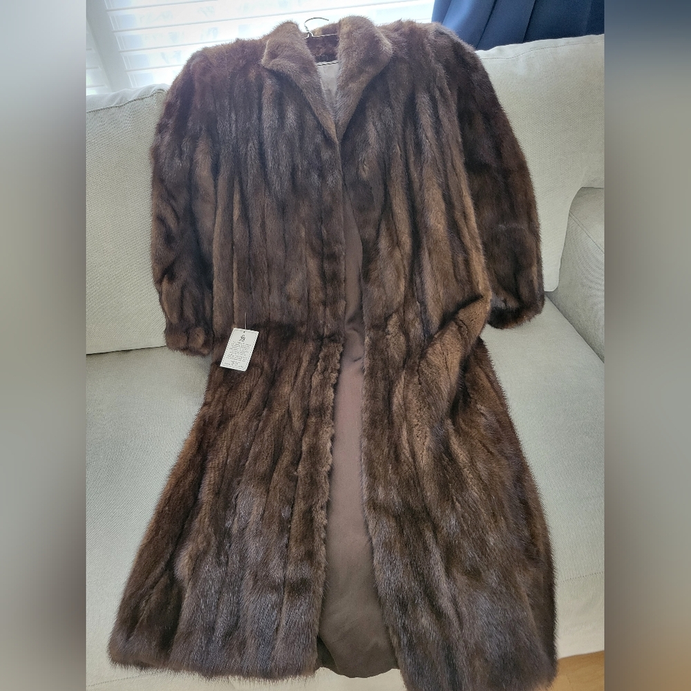 Vintage fur coat